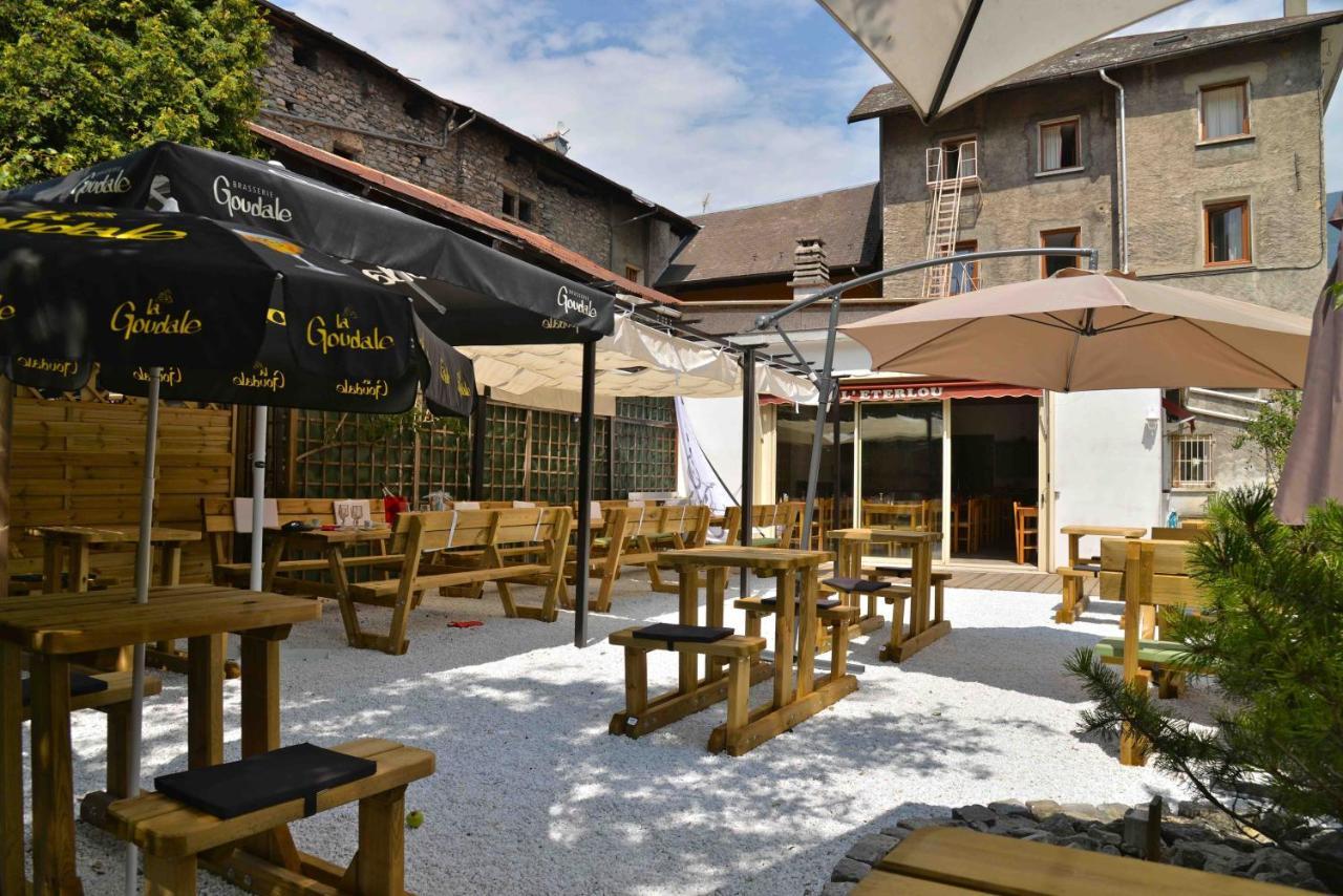 Eterlou Hotel La Chambre Bagian luar foto